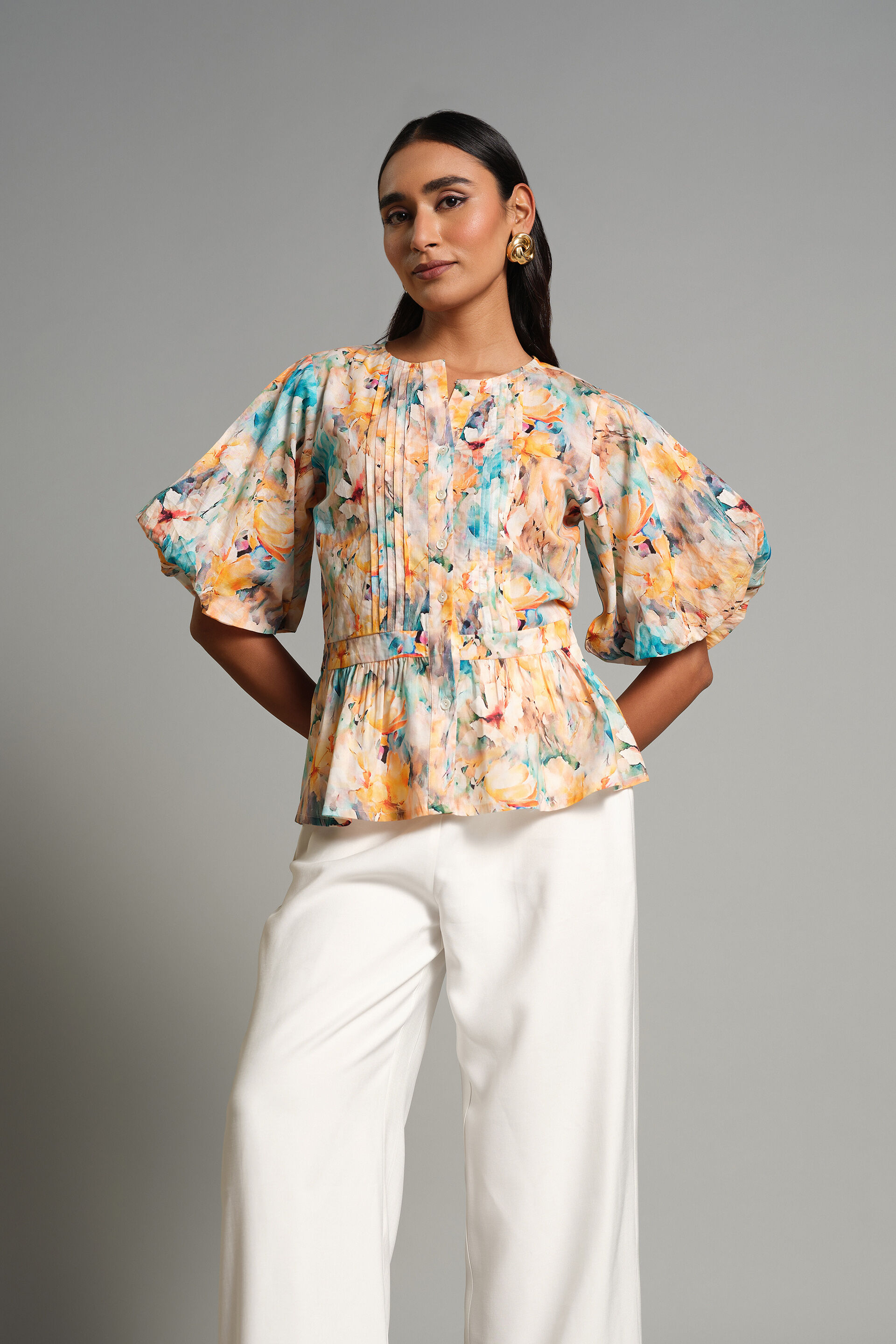 Arboreal Top, Yellow, image 1